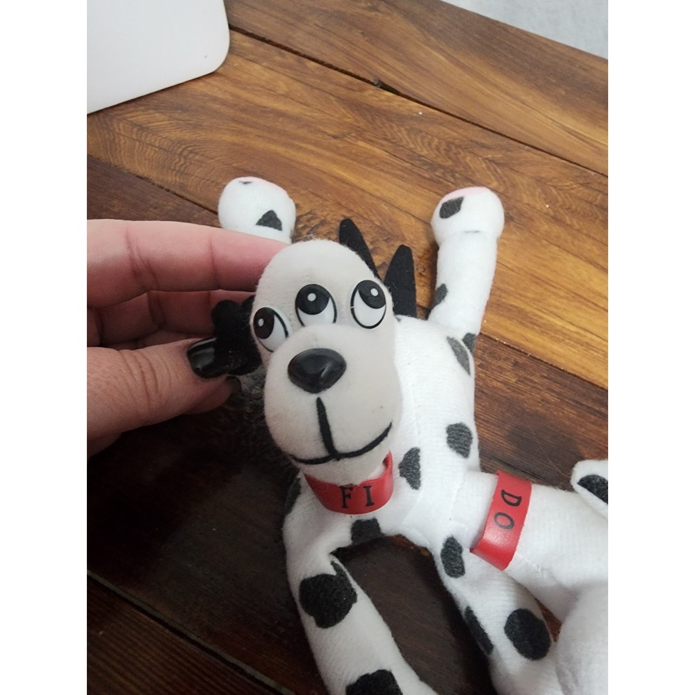 1997 Meanies‎ FiDo 2 headed Dalmatian Dog